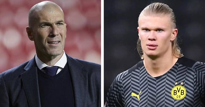 Bỏ qua Haaland, Zidane chỉ ra chủ nh&acirc;n Quả B&oacute;ng V&agrave;ng tương lai