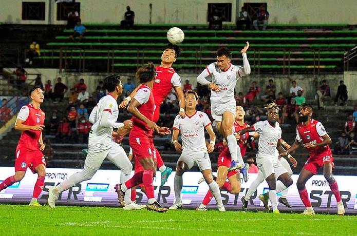 Ph&acirc;n t&iacute;ch k&egrave;o hiệp 1 Kelantan United vs Sabah, 20h ng&agrave;y 26/6