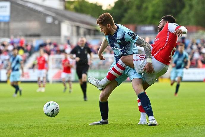 Soi k&egrave;o phạt g&oacute;c Dundalk vs St. Patrick's, 01h45 ng&agrave;y 27/6