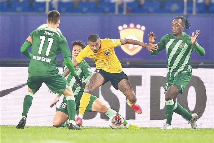 Nhận định, soi k&egrave;o Shenzhen Peng City vs Zhejiang Pro, 18h35 ng&agrave;y 25/6: Ưu thế cho kh&aacute;ch