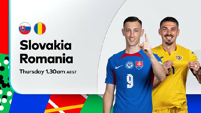 Phong độ, lịch sử đối đầu Slovakia vs Romania, 23h00 ng&agrave;y 26/6