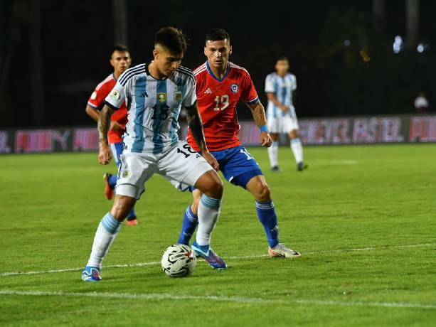 Soi k&egrave;o g&oacute;c Chile vs Argentina, 8h00 ng&agrave;y 26/6