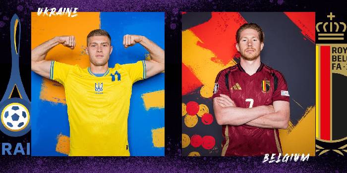 Soi k&egrave;o hiệp 1 Ukraine vs Bỉ, 23h00 ng&agrave;y 26/6: Tận dụng cơ hội