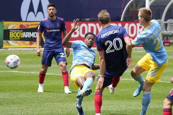 Nhận định, soi k&egrave;o Chicago Fire vs Philadelphia Union, 07h30 ng&agrave;y 26/6: Chia điểm