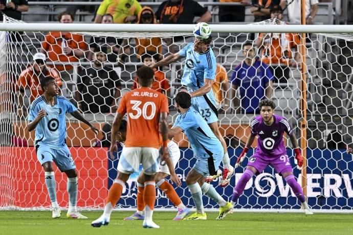 Nhận định, soi k&egrave;o Minnesota United vs Houston Dynamo, 7h30 ng&agrave;y 26/6: Điểm tựa s&acirc;n nh&agrave;