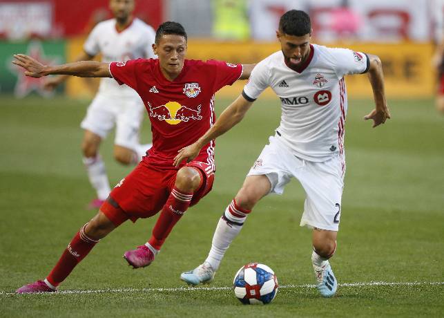 Nhận định, soi k&egrave;o Toronto vs New York RB, 06h30 ng&agrave;y 26/6: S&acirc;n nh&agrave; mất thi&ecirc;ng