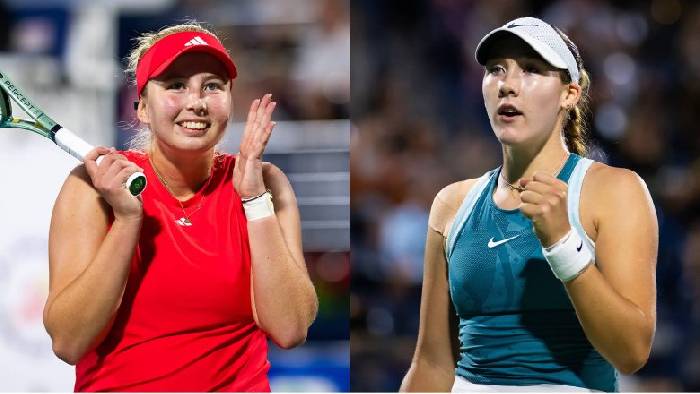 Nhận định tennis Andreeva vs Tauson, V&ograve;ng 2 Bad Homburg Open - 22h30 ng&agrave;y 25/6