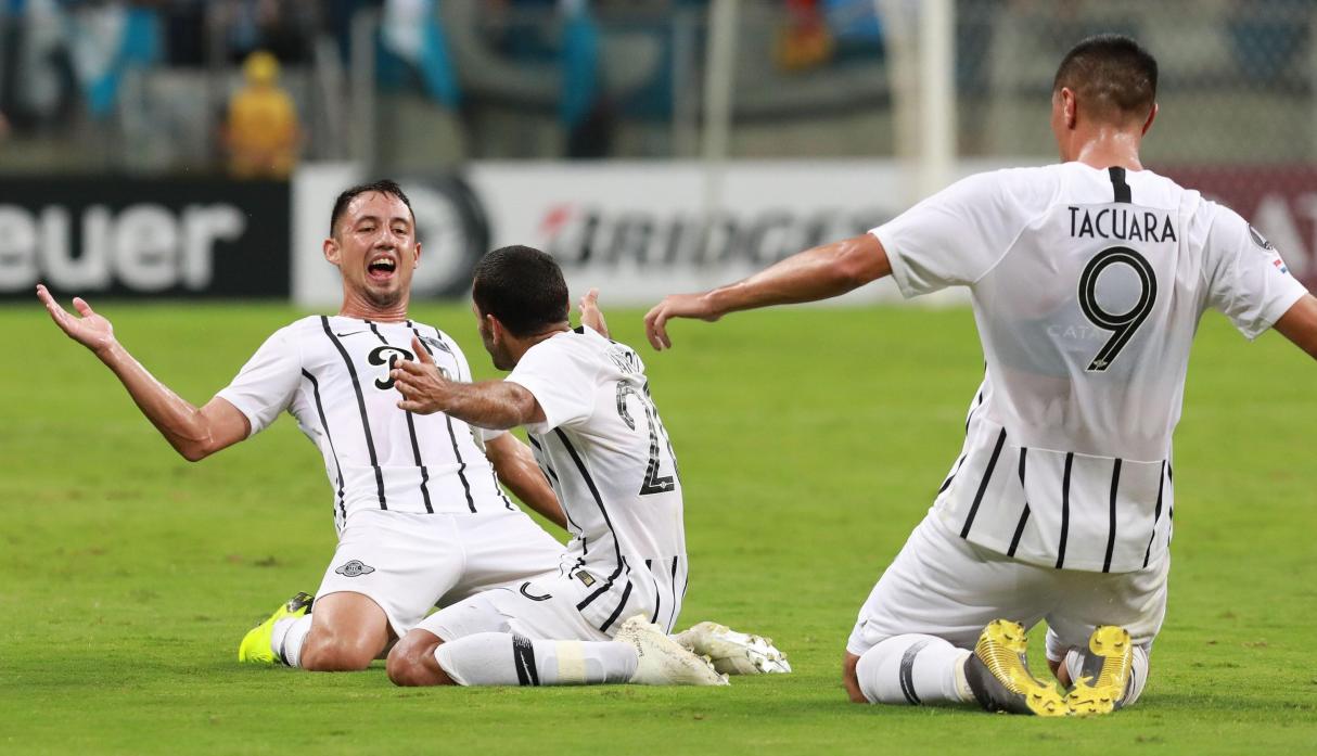 Nhận định Gremio vs Libertad, 07h30 26/7 (Copa Libertadores)