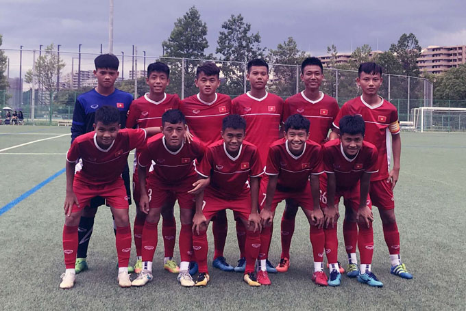 Bảng xếp hạng U15 Đ&ocirc;ng nam &Aacute; 2019: U15 Việt Nam gặp U15 Malaysia tại b&aacute;n kết
