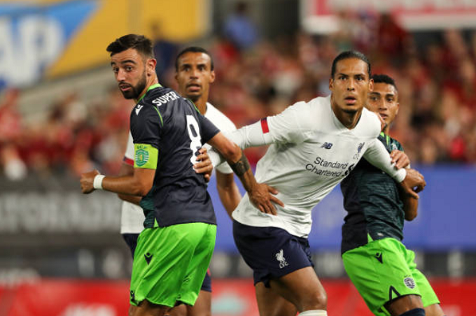 Kết quả tỷ số Liverpool vs Sporting Lisbon, 7h05 ng&agrave;y 25/7