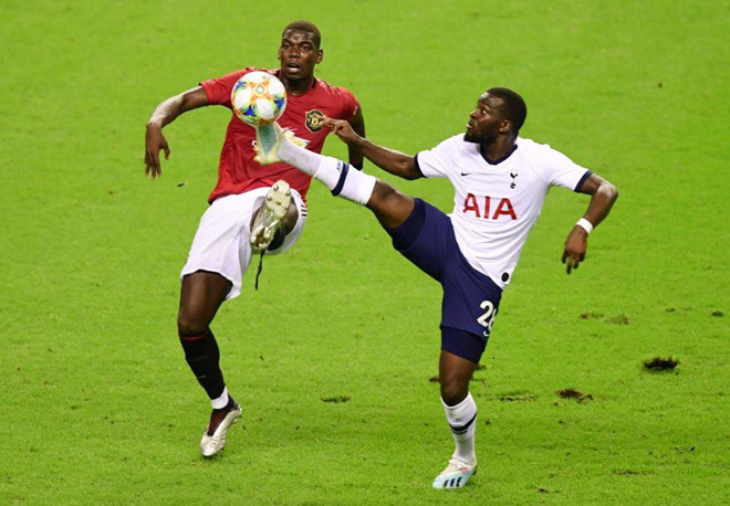 Kết quả ICC Cup 2019: Tottenham vs MU, 18h30 ng&agrave;y 25/7