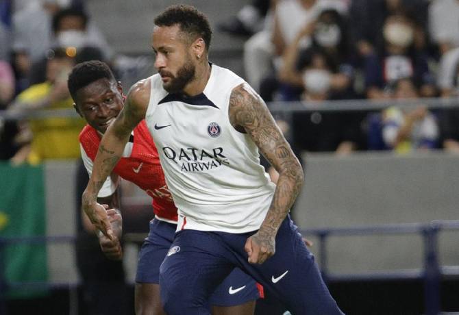 Đội h&igrave;nh ra s&acirc;n ch&iacute;nh thức PSG vs Gamba Osaka, 17h ng&agrave;y 25/7