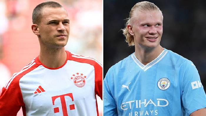 Link xem trực tiếp Bayern Munich vs Man City, 17h30 ng&agrave;y 26/7