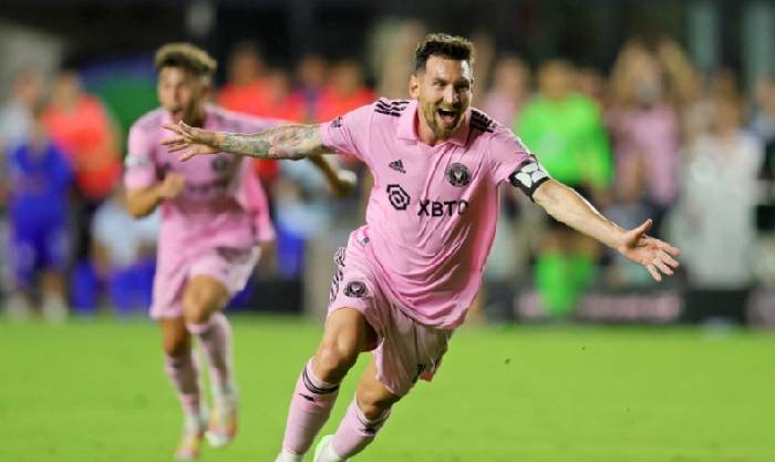 Messi tạo tiền lệ chưa từng c&oacute; trong lịch sử Inter Miami