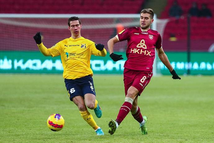 Nhận định, soi k&egrave;o FK Rostov vs Rubin Kazan, 0h45 ng&agrave;y 27/7