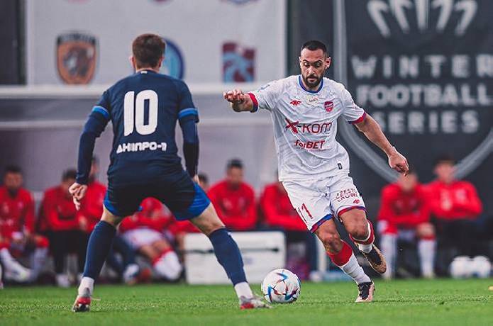 Ph&acirc;n t&iacute;ch k&egrave;o hiệp 1 Zalgiris vs Galatasaray, 23h ng&agrave;y 25/7