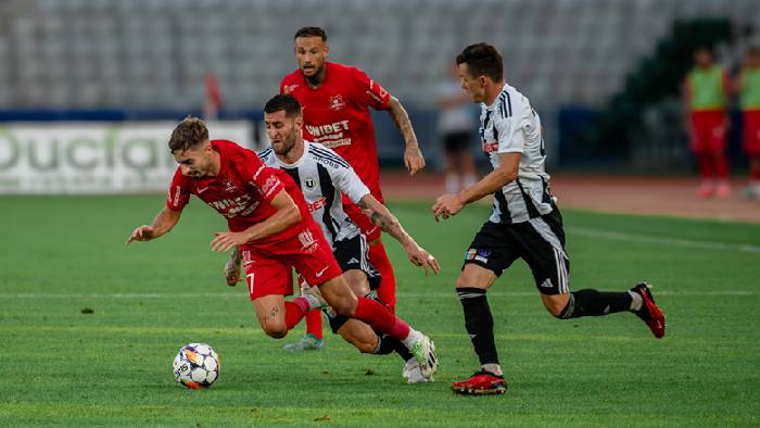 Soi k&egrave;o g&oacute;c Hermannstadt vs Unirea Slobozia, 23h00 ng&agrave;y 26/7