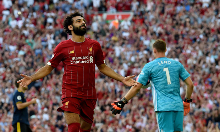 Liverpool l&agrave; đội duy nhất to&agrave;n thắng tại Ngoại hạng Anh 2019/20