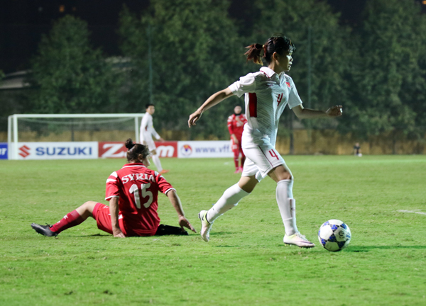 Lịch thi đấu b&oacute;ng đ&aacute; h&ocirc;m nay 25/8: Nữ Việt Nam vs nữ Philippines