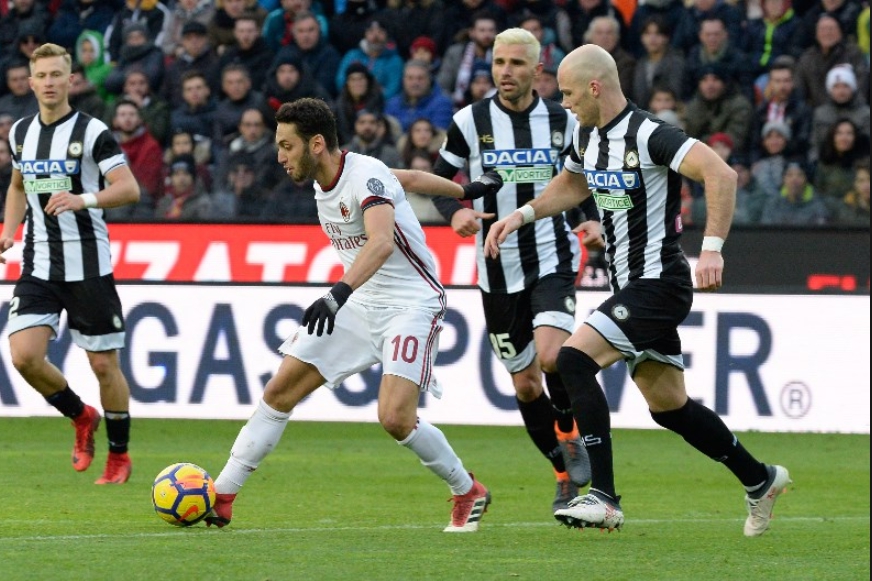 Ph&acirc;n t&iacute;ch tỷ lệ Udinese vs AC Milan, 23h ng&agrave;y 25/8