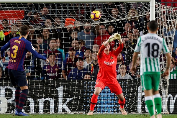 K&ecirc;nh chiếu trực tiếp Barcelona vs Betis, 2h ng&agrave;y 26/8