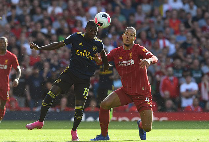 Van Djik lần đầu bị qua mặt chỉ sau 6 ph&uacute;t