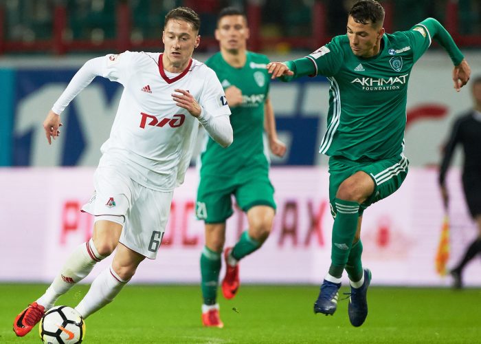 Nhận định Lokomotiv Moscow vs Akhmat Grozny, 22h30 ng&agrave;y 26/8