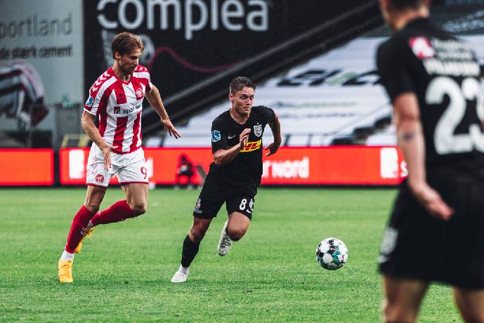 M&aacute;y t&iacute;nh dự đo&aacute;n b&oacute;ng đ&aacute; 27/8: Aalborg vs Nordsjaelland