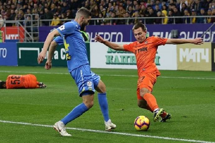 Soi k&egrave;o phạt g&oacute;c FK Ural vs FK Rostov, 20h30 ng&agrave;y 27/8