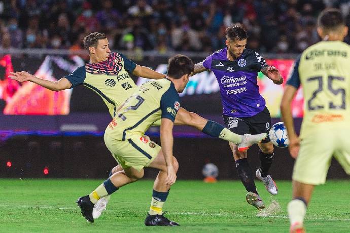 Soi k&egrave;o phạt g&oacute;c Mazatl&aacute;n vs Am&eacute;rica, 9h05 ng&agrave;y 27/8