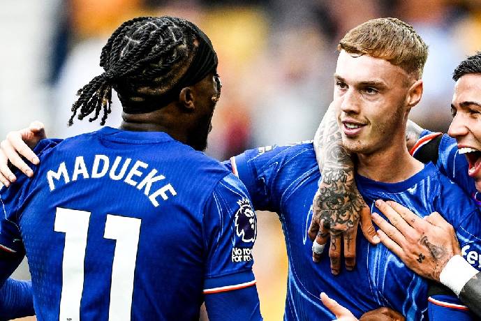 Hai ng&ocirc;i sao lập hat-trick, Chelsea đại thắng 6-2 trước Wolves