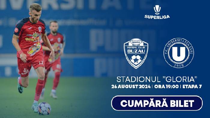 Nhận định, soi k&egrave;o Gloria Buzau vs Universitatea Cluj, 23h00 ng&agrave;y 26/8: Kh&oacute; cho cửa tr&ecirc;n