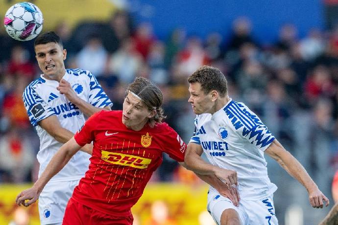 Nhận định, soi k&egrave;o Nordsjaelland vs Viborg, 00h00 ng&agrave;y 26/8: Chia điểm!