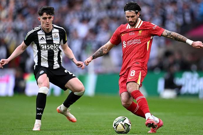 Si&ecirc;u m&aacute;y t&iacute;nh dự đo&aacute;n Newcastle vs Liverpool, 2h00 ng&agrave;y 26/8