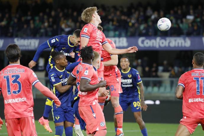 Soi k&egrave;o g&oacute;c Udinese vs Hellas Verona, 23h30 ng&agrave;y 25/8