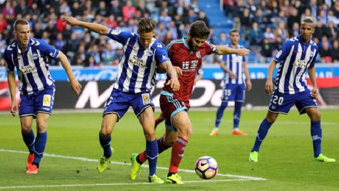 Ph&acirc;n t&iacute;ch tỷ lệ Sociedad vs Alaves, 2h ng&agrave;y 27/9