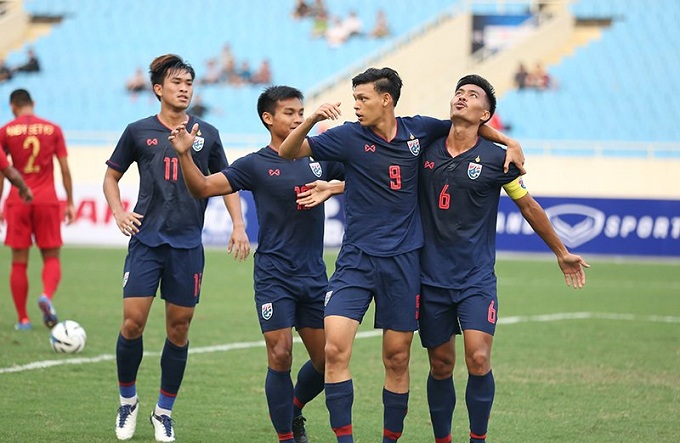 U23 Th&aacute;i Lan ch&iacute;nh thức g&oacute;p mặt ở VCK U23 ch&acirc;u &Aacute; 2020