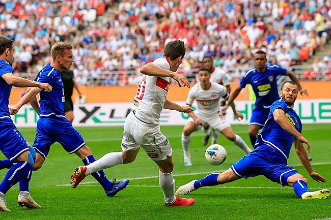 Nhận định FK Tambov vs Spartak Moscow, 18h00 ng&agrave;y 26/9