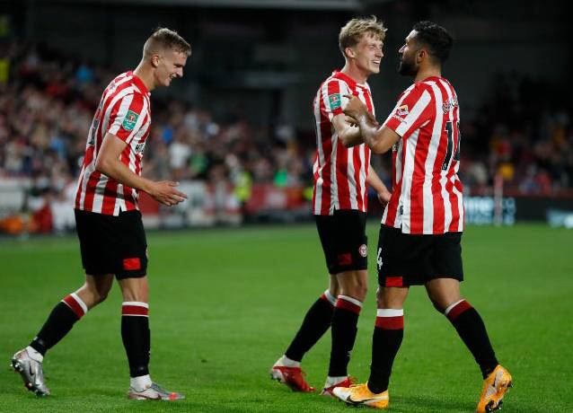 Đội h&igrave;nh ra s&acirc;n ch&iacute;nh thức Brentford vs Liverpool, 23h30 ng&agrave;y 25/9