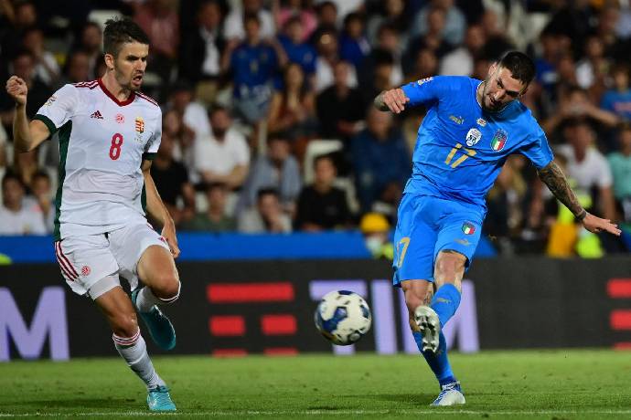 Ph&acirc;n t&iacute;ch k&egrave;o hiệp 1 Hungary vs Italia, 1h45 ng&agrave;y 27/9