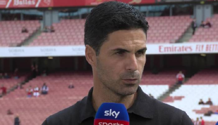 'Người đ&oacute;ng thế' vừa v&agrave;o s&acirc;n đ&atilde; 'b&oacute;p team', HLV Arteta n&oacute;i g&igrave;?