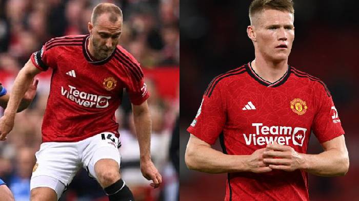 Eriksen hết thời, McTominay hết cứu, M.U quay xe chốt 'kẻ nổi loạn'
