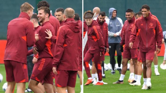 Sao M.U 'va chạm' với b&agrave; cụ 74 tuổi, phải nghỉ buổi tập mới nhất