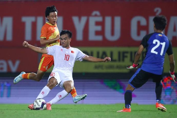 Link trực tiếp U20 Việt Nam vs U20 Guam, 19h00 ng&agrave;y 25/9, VL U20 ch&acirc;u &Aacute; 2025