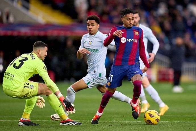 Si&ecirc;u m&aacute;y t&iacute;nh dự đo&aacute;n Barcelona vs Getafe, 2h00 ng&agrave;y 26/9