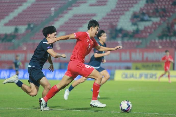 U20 Việt Nam thắng U20 Guam, vươn l&ecirc;n dẫn đầu bảng