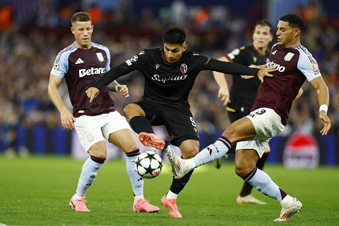 Si&ecirc;u m&aacute;y t&iacute;nh dự đo&aacute;n Aston Villa vs Bologna, 2h00 ng&agrave;y 26/9