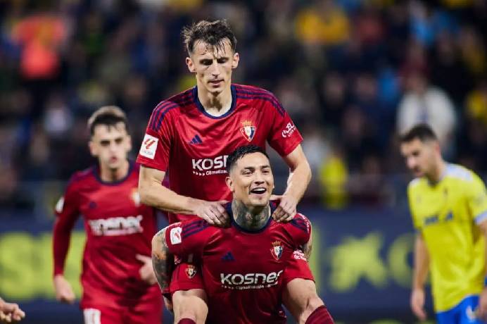 Soi k&egrave;o g&oacute;c Osasuna vs Elche, 00h30 ng&agrave;y 26/9