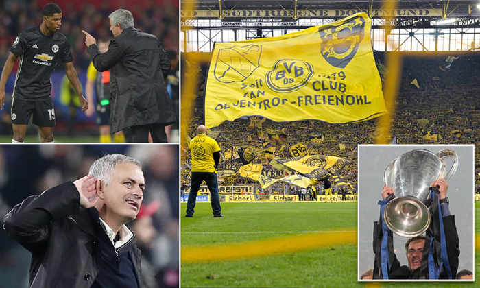 Jose Mourinho dẫn dắt Dortmund thay Lucien Favre?