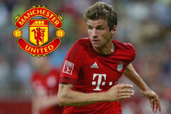 Thomas Muller tiến gần việc gia nhập MU